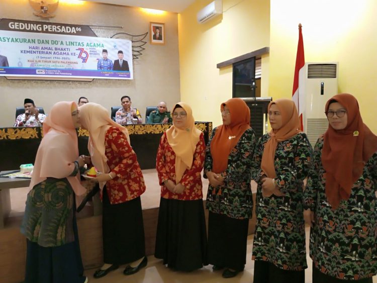 Tasyakuran dan Do’a Lintas Agama HAB Kemenag ke-79
