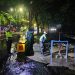 Guna Antisipasi Banjir, Kapolres Metro Intruksi ke Kasat Cek Rutin Debit di Pintu Air