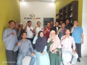 Penguatan Persaudaraan, PT SJA Gelar Rapat Kerja Marketing 202