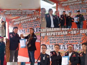 Ketua Umum DPP LSM HARIMAU Perkuat Jaringan di Seluruh Indonesia