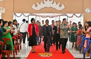 Bupati Dendi Hadiri Perayaan PGGP