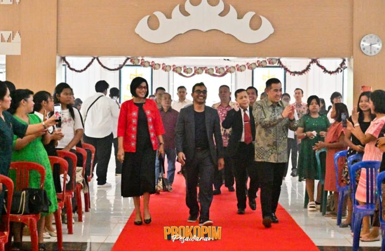 Bupati Dendi Hadiri Perayaan PGGP