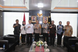 Kemenkumham Sumsel Gelar Audensi Bersama Kapolda Sumsel