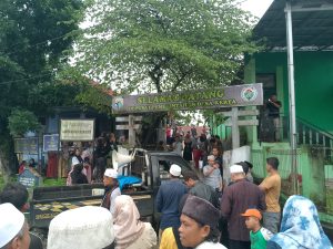 Lamban Tangani Keresahan Warga, Kantor BPD Banjarsari Lebak di Demo 