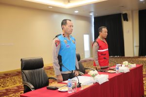 Penandatanganan Pakta Integritas Bagi Panitia dan Peserta Seleksi Terpadu PKN II, SPPK, SEPIMMA Polri