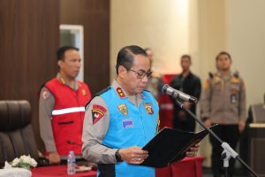 Polda Sumsel Laksanakan Pengambilan Sumpah dan Penandatanganan Fakta lntergritas