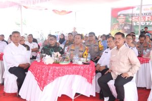 Kapolda Sumsel Menghadiri Penanaman Jagung Serentak Satu Juta Hektar