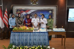 Pakor Polwan Polda Sumsel Menghadiri syukuran HUT Kowal ke-62