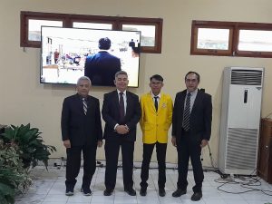 Usai Menjalani Sidang Terbuka S.3, Nur Ahmad Resmi Sandang Gelar Doktor