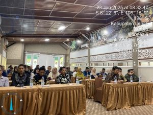 Pelatihan Petugas Susenas Maret dan Seruti Triwulan I Tahun 2025