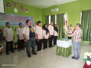 Dewi Yulianti Nahkodai FPTI Pesawaran