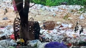 Bak Penampung Lindi di TPSA Cihara Tidak Berfungsi, Berdampak Buruk Bagi Lingkungan dan Kesehatan