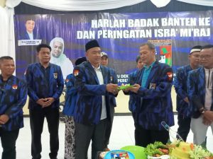 Milad yang ke-10, Ormas Badak Banten Gelar Isra,mi’raj dan Santuni Anak Yatim Piatu