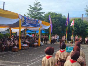 SMAN 11 Palembang Gelar Pembukaan AURORA SCOUT ke-15 Tahun 2024 se-Sumsel