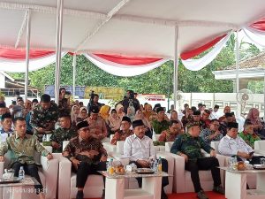 Tingkatkan Kesehatan Mustahik, BAZNAS RI Resmikan Rumah Sehat di Pesawaran