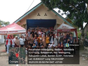 PT Sentra Surya Abadi Berkolaborasi dengan Ormas LMPI Malingping, Bagikan Santunan dan Sosialisasi