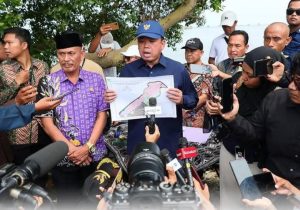 Menteri Nusron Wahid Resmi Membatalkan Sertipikat di Wilayah Pagar Laut Desa Kohod