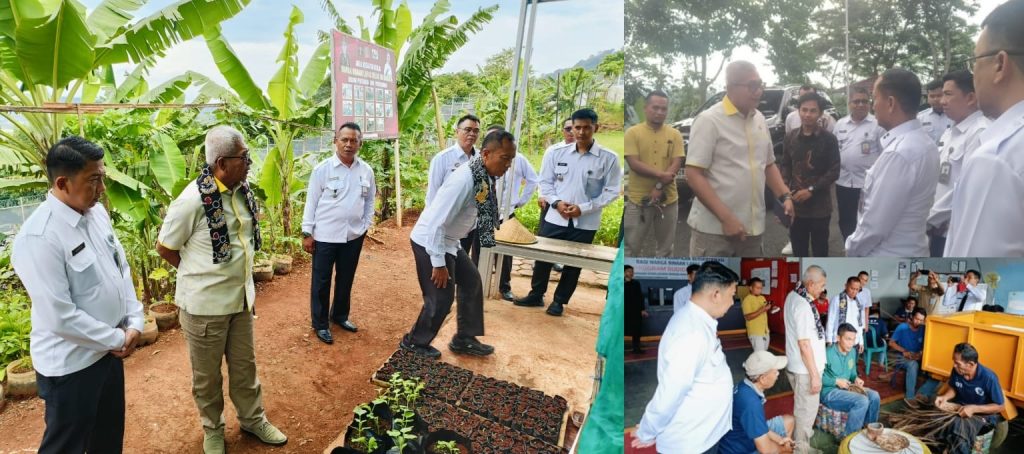 Pastikan Menerapkan Aturan Kemenkumham, DPR RI Komisi XIII Kunjungi Lapas Banjar