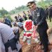 Kapolres OKU Timur Pimpin Pemakaman Almarhum AKP Dwi Hendro Saputro SH