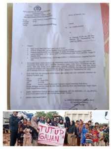 Gegara Warga Mekarsari Demo Tutup Galian Tanah Ilegal, Malah Dipanggil Polda Banten Ketum BBP Angkat Bicara