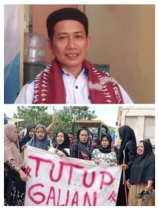 Diduga Tidak Berijin, King Badak Minta Polda Banten Pidanakan Pihak Galian Tanah Mekarsari Rangkasbitung