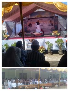 Warga Masyarakat Pagelaran Peringati Isra Mi’raj 1446 H, Awali Tahun 2025 M