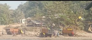 LSM Harimau Minta Polisi Tangkap Oknum DIbelakang Penambangan Pasir Laut di Cihara