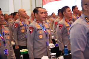 Rapim Polri di Sumsel Dihadiri Kapolda