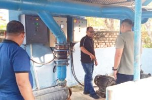 Dua Minggu Dilantik, Direktur PDAM Tirta Betuah Percepatan Pelayanan dan Evaluasi Kinerja Cabang