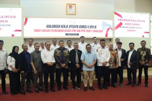 Selesaikan Penataan Tenaga Non ASN, Pj. Bupati Takalar Hadiri Kunjungan Kerja Spesifik Komisi II DPR RI