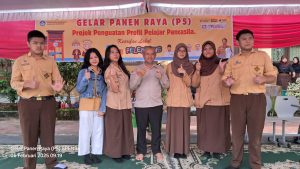 SMPN 1 Palembang, Gelar Panen Raya (P5) “Kearifan Lokal Baso Palembang”