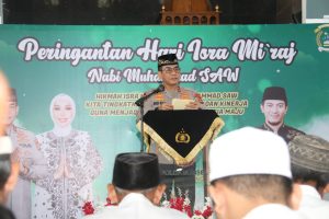 Polda Sumsel Gelar Peringatan Isra Miraj 1446 Hijriah