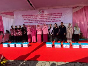 Kegiatan Pemeriksaan Mata Bertempat TK Kemala Bhayangkari 04