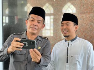 Tausiyah Isra Miraj Keluarga Besar Polda Sumsel di Masjid Assaadah Mapolda Sumsel