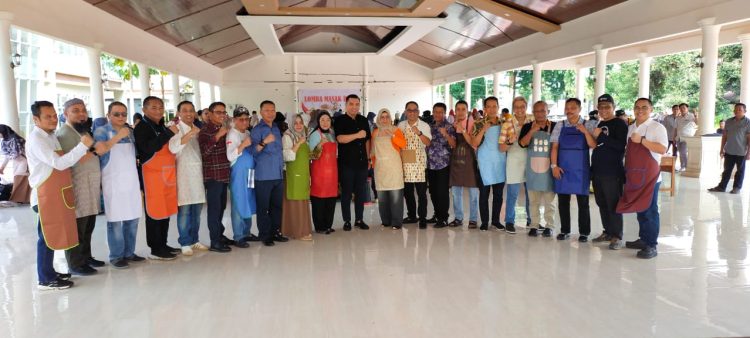 Lomba Masak Semarakkan Hari Jadi ke-65 Kab. Takalar