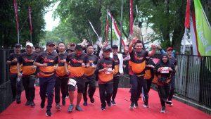 Pj Bupati Takalar Lepas Peserta Fun Ran 2025