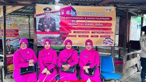 Bakti Kesehatan Bersama PERHATI KL Sumsel dan Rumah Sakit Bhayangkara