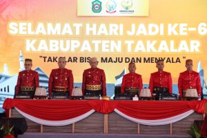 Puncak Perayaan Hari Jadi ke-65 Kabupaten Takalar Berlangsung Meriah