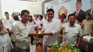 Milad ke 17, Partai Gerindra DPC Lebak Gelar Tasyakuran dan Baksos