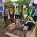 Peletakan Batu Pertama RTLH Kabupaten Banyuasin