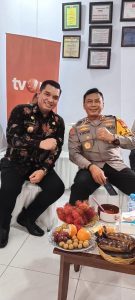 Pj Bupati Takalar Hadiri Hari Ulang Tahun ke-17 TV One