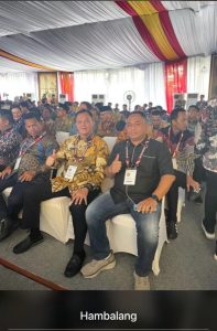 Sutrisna Mantan Kades Mada Jaya Ditetapkan Sebagai DPO, Nampak Bersama Calon Bupati Pesawaran di Hambalang