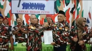 Kamada Lampung Serahkan SK Macab Amir Faisol Pimpin LMP Lampung Timur