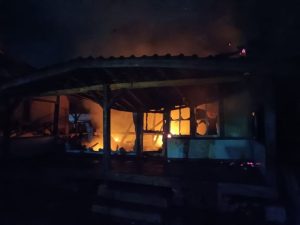 Janda Lansia di Desa Bolang Malingping Rumahnya Ludes Dilahap Si Jago Merah