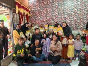 Sentra Budi Perkasa Berkolaborasi dengan Tim Media Gelar Giat Pelangi Lansia