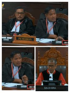 Sidang Sengketa Pilkada Pesawaran, Pencalonan Aries Sandi – Supriyanto Dinilai Cacat Administrasi