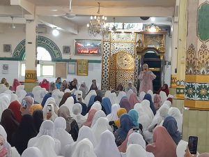 Sambut Ramadhan, Masjid Ki Marogan Gelar Kajian Spesial Tarhib Bersama Bunda Dewi Yull dan Yayasan IKPAH