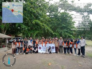 Memperingati Hari Peduli Sampah Nasional RPH, BKPH Bersama MTS Darul Ulum Gelar bersih Bersih di Tempat Wisata