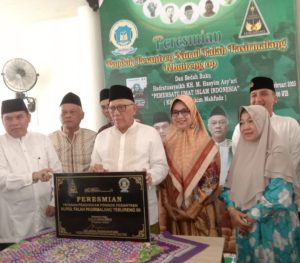 Ponpes Modern Nurul Falah Pasirmalang Tebuireng 09 Diresmikan Siap Bersaing di Tingkat Internasional
