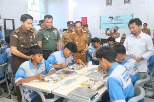 Dandim 0429 Hadiri Launching Program MBG Di Lampung Timur